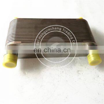 Diesel Engine Parts K38 K50 Engine Aluminum Oil Cooler Core 3635074