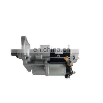 China Supplier Genuine Engine Parts 1-81100324-0 1-81100324-1 Starter Motor Assy For ISUZU