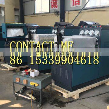 12PSB Mini 12 Cylinders Diesel Fuel Injection Pump Test Bench