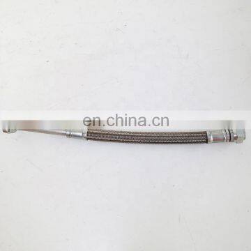 Diesel Engine Parts Flexible 3076164 Turbocharger Oil Drain Connection