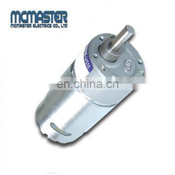 E217 OD36мм низкая скорость вращения, высокий крутящий момент 24В 12Вт DC редукторный двигатель photo-2