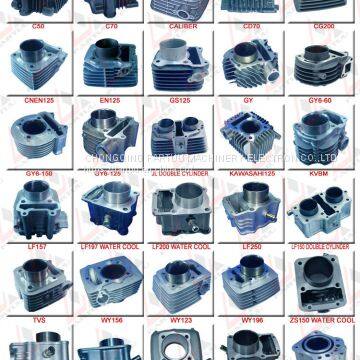 Factory Lc135 Tricycle Engine Aluminium Cylinder Spare Parts Block Set photo-5