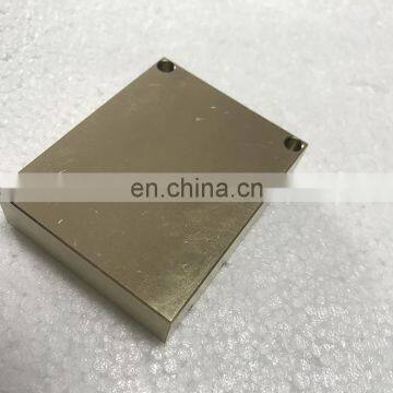China Factory Customized Brass Milling Machining Block
