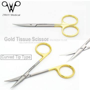 Titanium Tissue Scissors