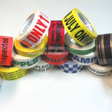 Hot Sale High Quality Printed BOPP Carton Sealing Tape Packing Tape With Logo photo-4