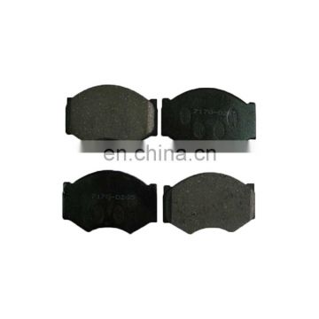 OEM:D265-7170 Japan Famous Car Brake Pad