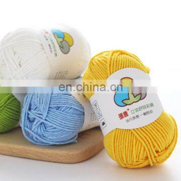 Factory Price High Quality Soft Colorful Cotton Yarn for Knitting photo-4
