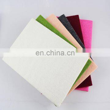 high quality needle punched polyester craft felt sheet with low price