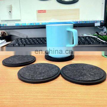 Amazon Hot Sell 1 Set 4 Pcs /8pcs Food Grade Silicone Coaster With Holder photo-7