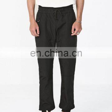 DiZNEW OEM Wholesale Windbreaker Nylon Detachable Track Pants Black photo-3