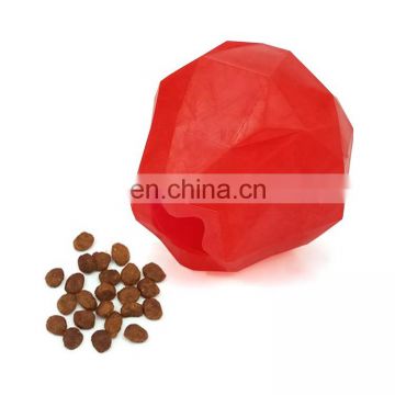 dog release energy puzzle toy treats toy custom pet products manufacturer fruit shaped