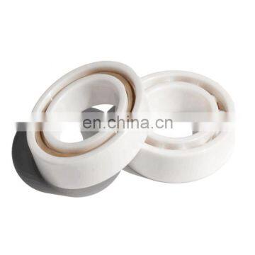 Corrosion resistance ZrO2 ceramic ball bearing 6200