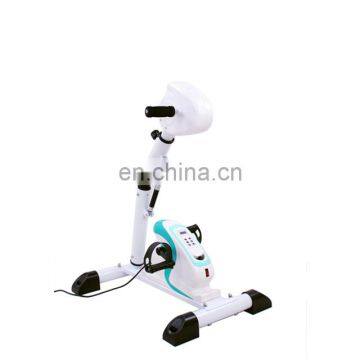 Indoor exercise equipment electric mini exercise bike health recovery pedal exerciser arms and legs