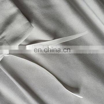 Super Soft Breathable Anti Wrinkle Brushed Microfiber Light Gray Bedding Collection Sets photo-6