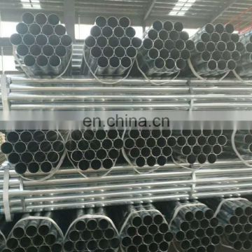 precision gi galvanized steel pipe tube  weight