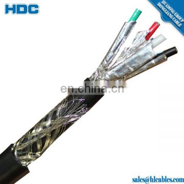 300/500v Muti pair AL-PES tape overall screen armoured instrument cable