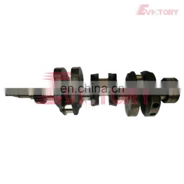 For MITSUBISHI diesel engine S3L2 crankshaft