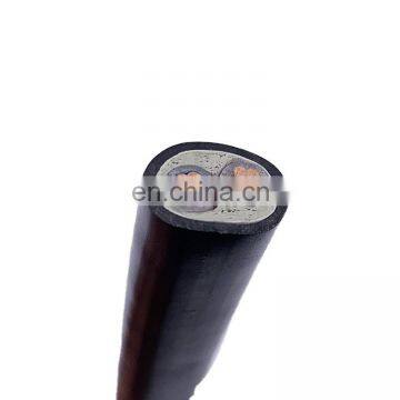 Voltage Insulation Conductor Power copper electric wire cable