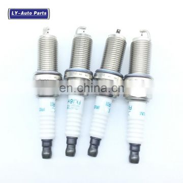 Car Engine IKH16TT 4703 90919-01243 Universal Double Iridium Spark Plug For Toyota For Sequoia 01-04 For Tundra 00-04 4.7L V8