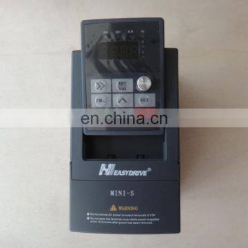 Small Power 220v Single 0.75kw/1.5kw Mini Motor Speed Variador 400hz photo-2