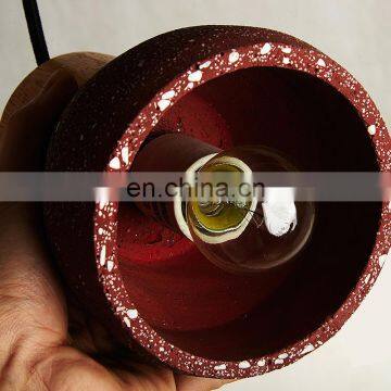 Modern Creative Art Led Stone Pendant Light photo-5