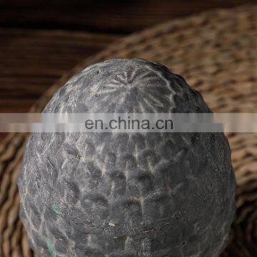 Good Choose Garden Decorative Finial Crafts Pine Cone Statue Custom Antique Home Decoration Pieces photo-2