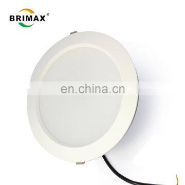 New design 6.8 inch dimmable good brightness 1620 lumens 2700K warm white 18W home hotel recessed led downlights