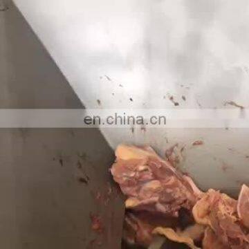 Professional Chicken meat bone and meat separator chicken meat deboner