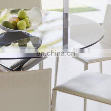 Factory Wholesale Toughened Clear Round Tempered Glass Top photo-4