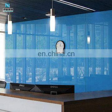 6mm Tempered Decorative Colorful Lacquered Back Painted Glass for Kitchen photo-6