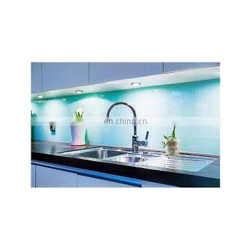4mm 5mm 6mm 8mm Back Painted Glass Splashback photo-5