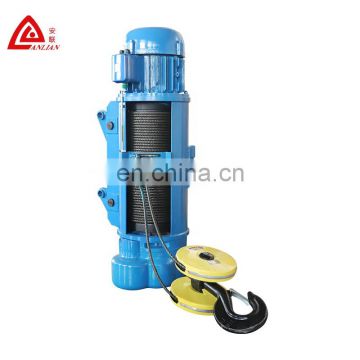 Direct manufacturer electric wire rope construction hoist with low energy consumption