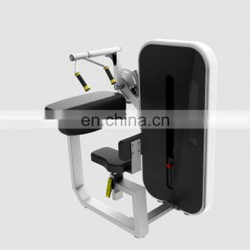 2020  Lzx new line gym fitness equipment pin loaded weight stack camber curl machine