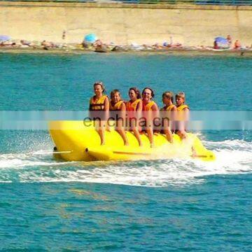 Best Quality Inflatable Banana Boat for Sale Cheap Price Inflatable Flying Fish Sea Toys