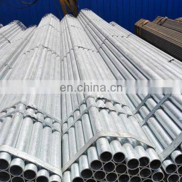 (API 5L X60) Most demanded products Q235 48mm galvanized iron pipe price in China