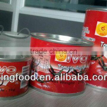 Hot selling Chinese can tomato paste