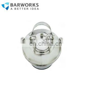 New 10 Litre 2.5Gallon Stainless Steel 304 Ball Lock Cornelius Style Beer Keg With Pressure Relief Valve for Homebrewing photo-5