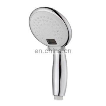 LED abs shower hand digital display water temperature