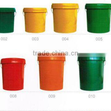 Multifunctional plastic bucket with low price