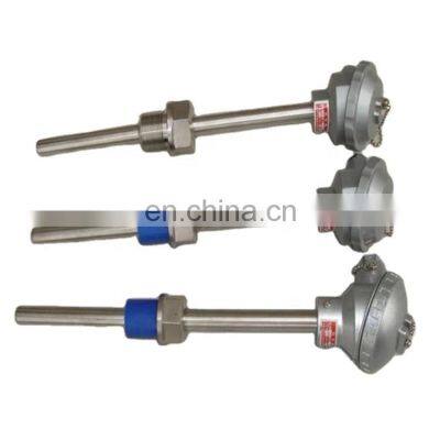 Assembly Stainless Steel K Type Thermocouple WRN-130 WRN-230