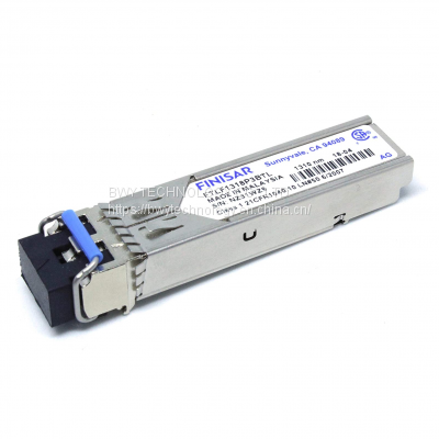 FTLF1318P3BTL Finisar Fiber Optic Transmitters, Receivers, Transceivers 1310nmFP GigE 1x FC 1.25Gb/s trnscvr10km