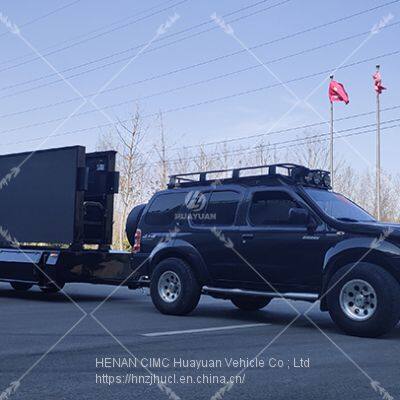 P5 Full Color LED Screen Trailer photo-2