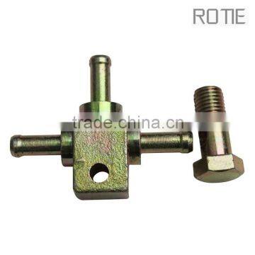 zinc coated low carbon steel Cross Adapter Made of Forging