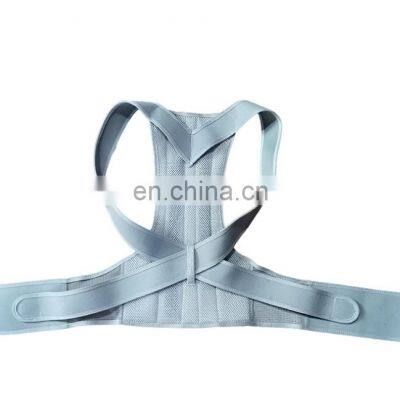 Adjustable back support brace belt stretcher straightener magnetic body posture corrector shoulder Posture Corrector