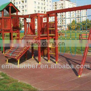 playground rubber flooring tile