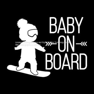 Car Window Stickers Vehicle Decals for Women photo-3