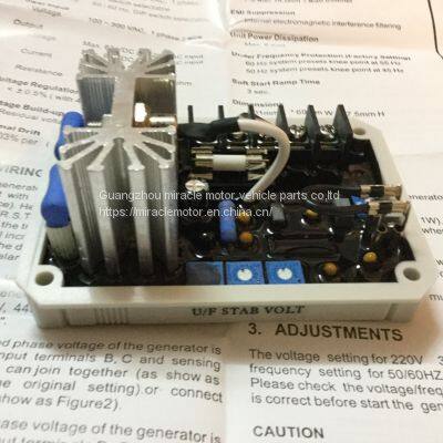 AVR EA05A  Diesel engine parts   generator parts  KUTAI