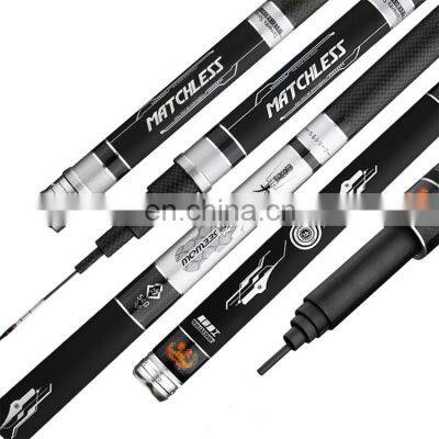 Wholesale High Density Carbon Telescopic Heavy Carp Rod Long Fishing Rod