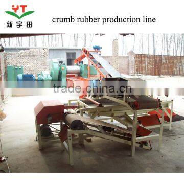 XKP-560 Highly Advanced Used Tire Making Rubber Powder Machine