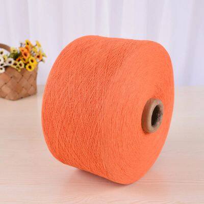 70/30 PC Yarn Ne18s Wholesale Open End Spin Regnerated Yarn Cotton Poly Blended Yarn for Sock Knitting